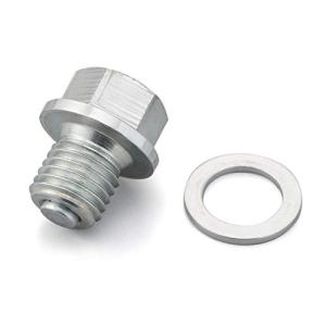 デイトナDaytona バイク用 リプレイス ドレンボルト マグネット付き M12×12×P1.5 ホンダ/ヤマハ/カワサキ系 レブル25017