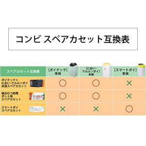 コンビ 5層防臭おむつポット スマートポイ ス...の詳細画像3