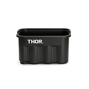 TRUSTトラスト キャンプ 小物 Thor Quadrate Bucket 9.5L 2021年モデル 1553 Blackの商品画像