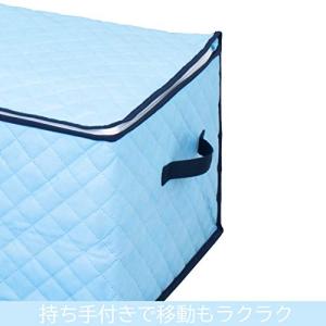 アストロ 着物収納ケース 着物浴衣用 ライトブ...の詳細画像3
