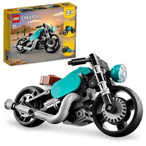 レゴLEGO クリエイター ヴィンテージバイク 31135 おもちゃ ブロック プレゼント 乗り物 のりもの 男の子 女の子 8歳以上