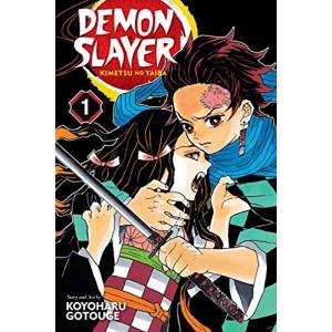 Demon Slayer: Kimetsu no Yaiba Vol.1（英語版）