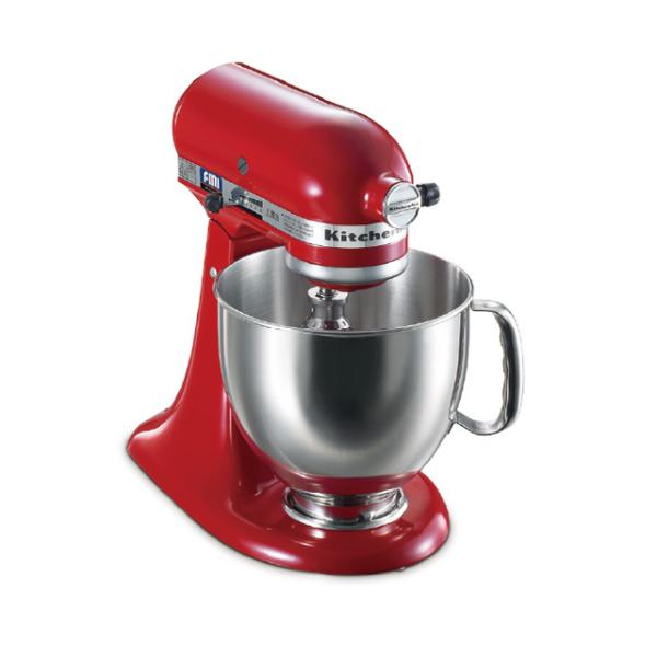 (お取り寄せ品)ＦMＩ キッチンエイド ＫｉｔｃｈｅｎＡｉｄ KSM150ERヘッドアップ 赤