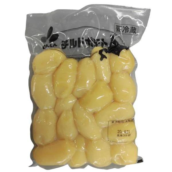 新進 チルドポテト北海こがねホール 1kg ( ジャガイモ / じゃがいも / 芋 )  [ 709...