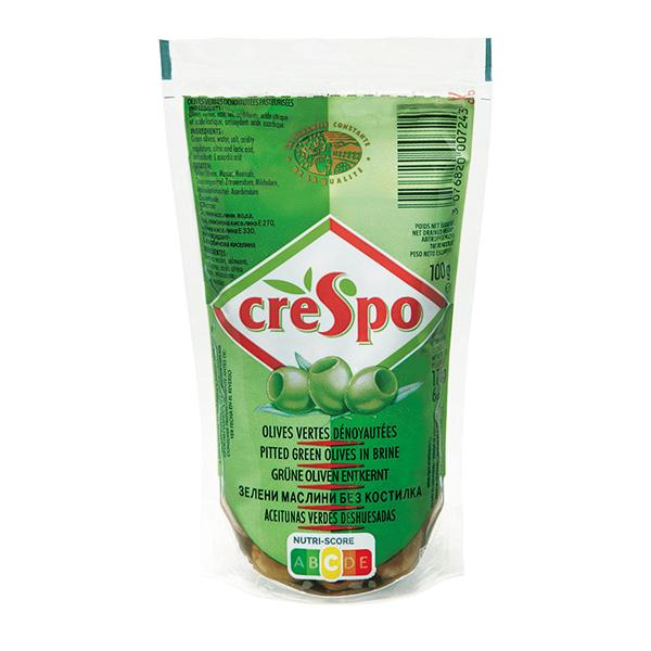 業務用 クレスポ スペイン産 グリーンオリーブ 種抜き 100g[7063752]