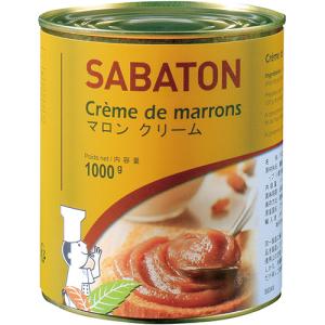 サバトン マロンペースト 2号缶 ( 栗 / モンブラン ) [ 421021 ] 爆買