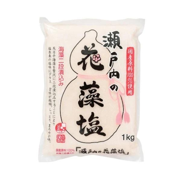 瀬戸内 の 花 藻塩 1kg ( ソルト / 調味料 ) [ 502392 ]