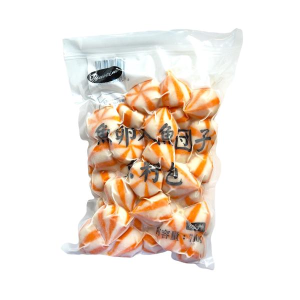 友盛貿易 魚卵入り 魚団子 700g ( 麻辣湯 / 団子 / つみれ )[ 1114074 ] 爆...