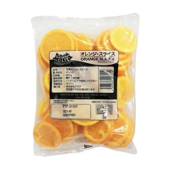 アスク　トロピカルマリアオレンジ・スライス   500g [ 1100718 ]