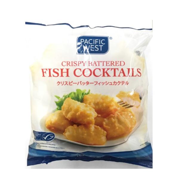 クリスピー フィッシュ カクテル 1kg ( 1個 約25g / 白身フライ / フィッシュフライ ...