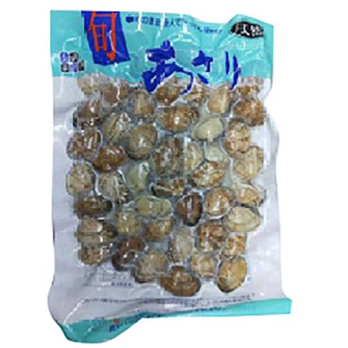 業務用 冷凍 殻付ボイルあさり 500g アサリ からつき 貝[1173230]