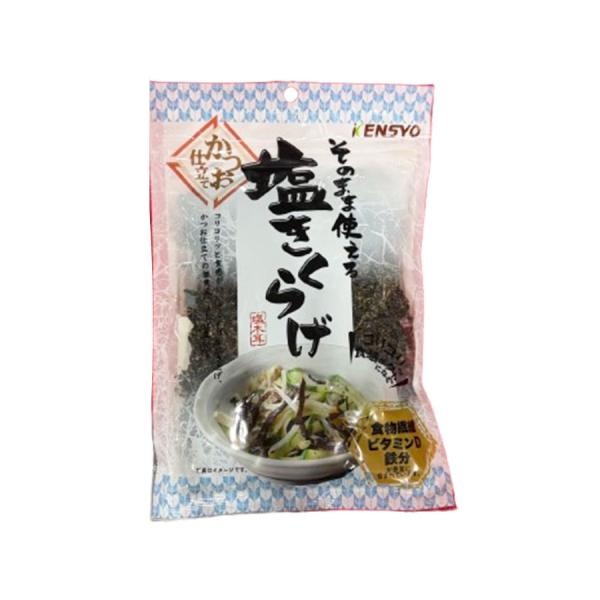 健翔 塩 木耳 かつお 仕立て 110g ( きくらげ / 鰹 )[ 1300249 ]