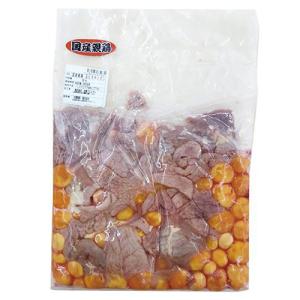 業務用 冷凍 国産親鶏玉ヒモ・キンカン 1kg 鶏肉 食肉 親鳥 [1008068]