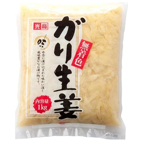 業務用 ガリ生姜白 1kg しょうが 漬物 [1318193]