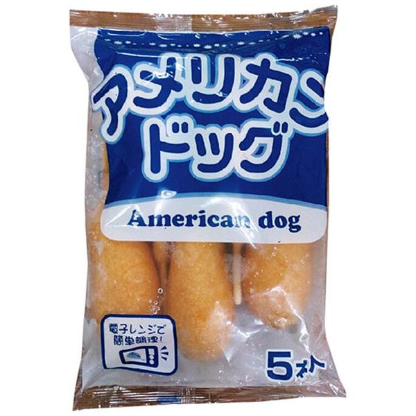 冷凍 昔亭 アメリカンドッグ 400g(80g×5本) (レンジ調理 簡単 ハットク) [11260...