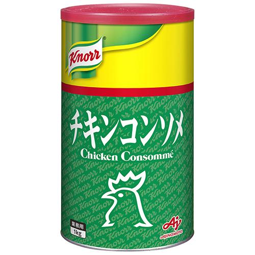 味の素 クノール チキンコンソメ 1kg ( 缶入り / コンソメスープ / 鶏肉 )  [ 514...