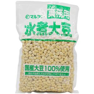 大豆の大豆 マルサンアイ 業務用国産水煮大豆1kg ( 大豆 / まめ ) [ 1361273 ] : A