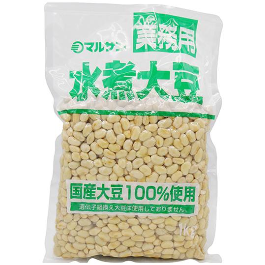 業務用国産水煮大豆1kg ( 大豆 / まめ )  [ 1361273 ]