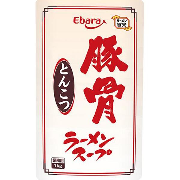 エバラ 豚骨 ラーメン スープ 1kg ( とんこつ / らーめん )  [ 507135 ]