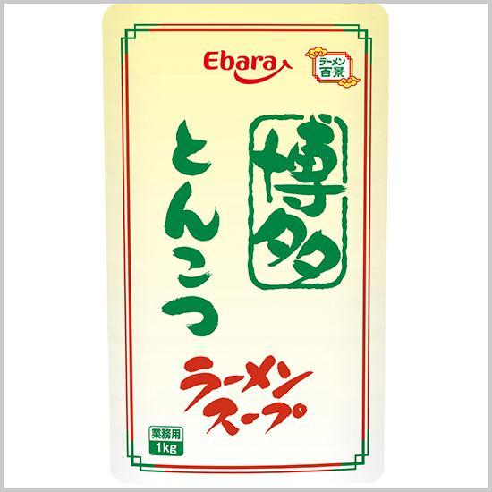 エバラ 博多とんこつラーメンスープ 1kg ( 豚骨 / 拉麺 )  [ 507083 ]