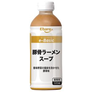 エバラ 豚骨ラーメンスープ 500ml <506874>｜apos