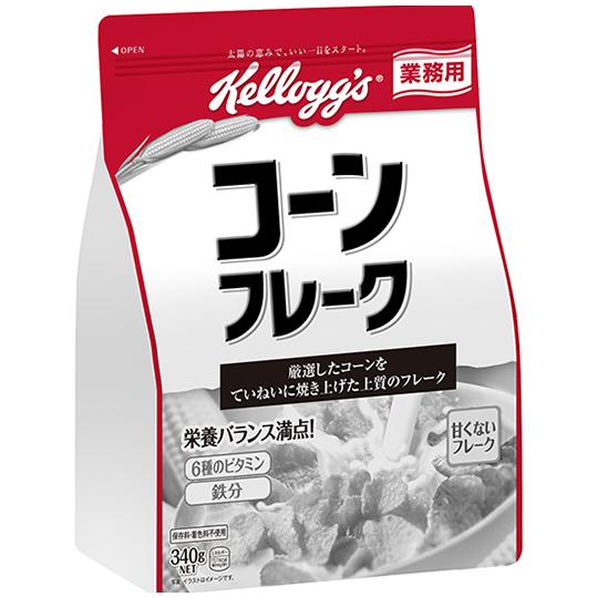 ケロッグ 業務用コーンフレーク 340g  [ 1343013 ]