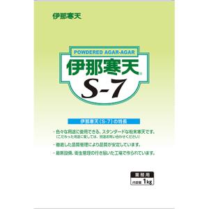 伊那食品工業 伊那寒天 S-6 粉末寒天 1kg×10 業務用 楽天市場】伊那食品工業 伊那寒天 S-6 1kg (粉末寒天) : アイム