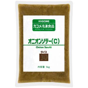 カゴメ オニオンソテーダイス30 1kg [11...の商品画像