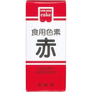 共立食品 食用色素 赤 5.5g [2513050] 爆買