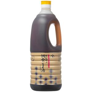 かどや製油 ごま油 かどや 業務用 濃口 銀印 1650g 複数本まとめて購入