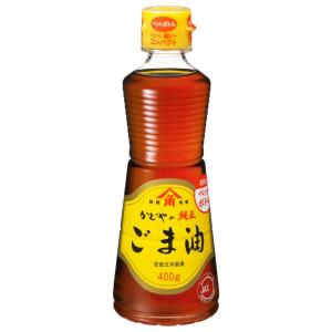 かどや 金印純正ごま油(PET) 400g [910043] 爆買