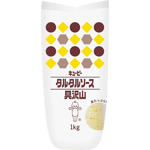 キューピー タルタルソース 1kg (具だくさん 具沢山 /南蛮 マヨネーズ たるたる) [5137...