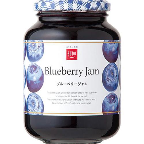 スドー ブルーベリージャム 830g [424007] 爆買
