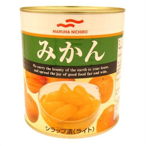 マルハニチロ みかん 1号缶 ( 蜜柑 / 缶詰 / フルーツ缶 / Mサイズ / 中国産 )  [...