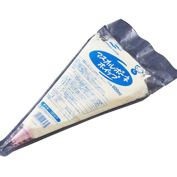 冷凍 マルハニチロ マスカルポーネホイップ 600ml (スカルポーネチーズ デザートホイップ 単体...