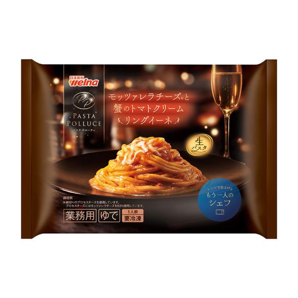PASTA POLLUCE モッツァレラチーズ と 蟹の トマトクリーム 287g ( パスタ / ...