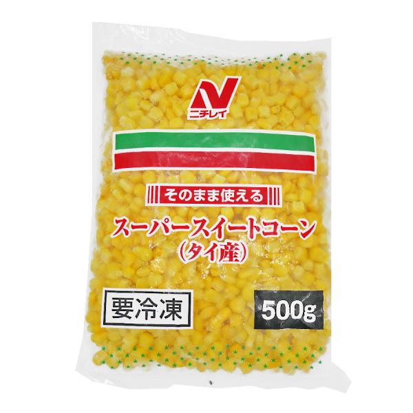 ニチレイフーズそのまま使えるスーパースイートコーン 500g ( とうもろこし / 野菜 )  [ ...