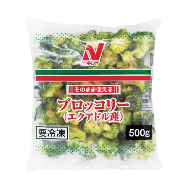 ニチレイフーズ そのまま使える ブロッコリー 500g ( エクアドル産 / 野菜 )  [ 114...