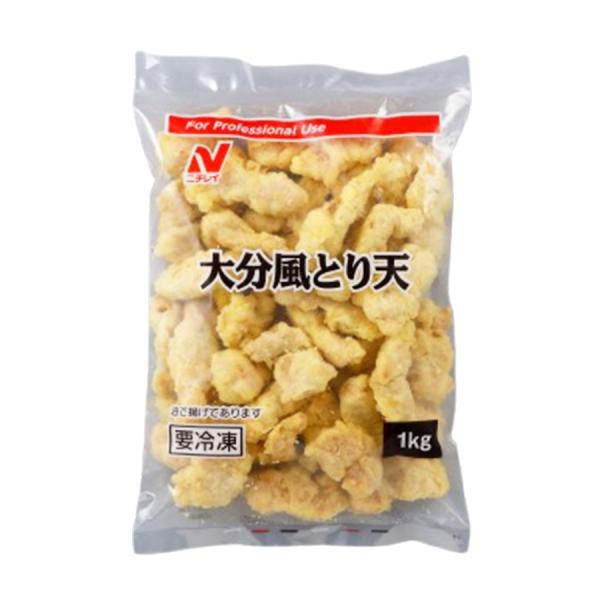 ニチレイ 大分風 とり天 1kg ( 鶏天 / 天ぷら )[1145220]