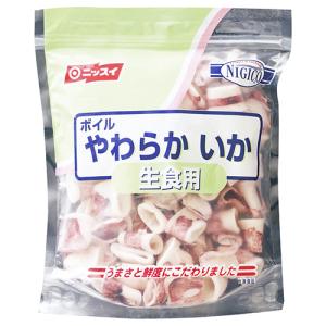 業務用 冷凍 ニッスイ やわらかイカ 生食用 500g いか 刺身 [1144609]｜A-プライスオンラインショップ