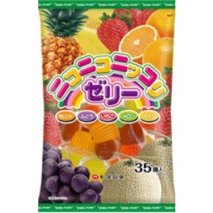 七尾製菓 ニコニコゼリー 35個 [ 841001 ]