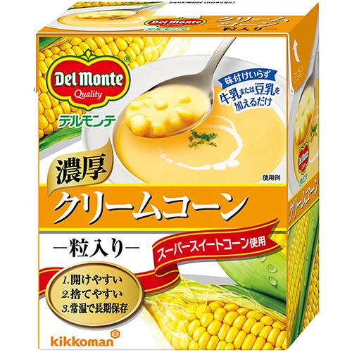 デルモンテ クリームコーン 380g ( 粒入り / とうもろこし / コーンポタージュ )  [ ...