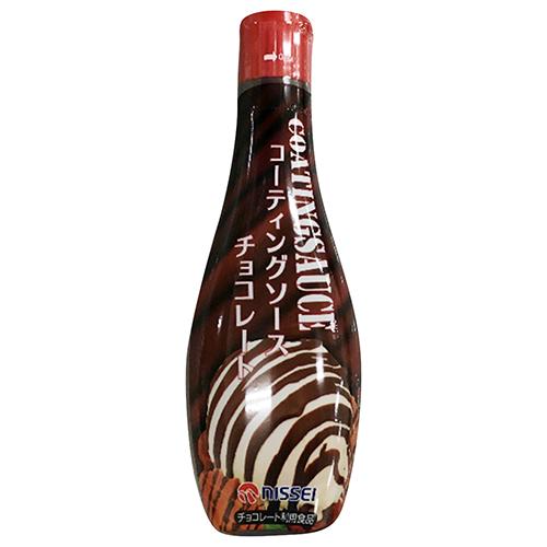 業務用 デザートソース日世 コーティングソース チョコレート 320g [442023] 爆買