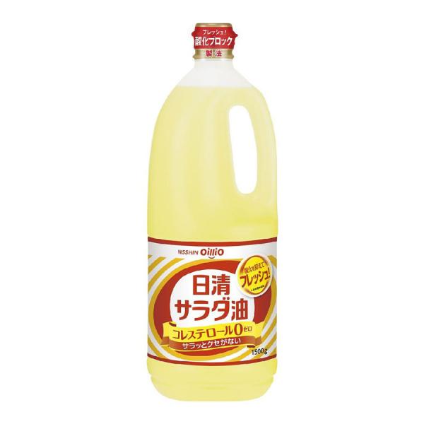 日清 サラダ油 1500g  [ 942123 ]
