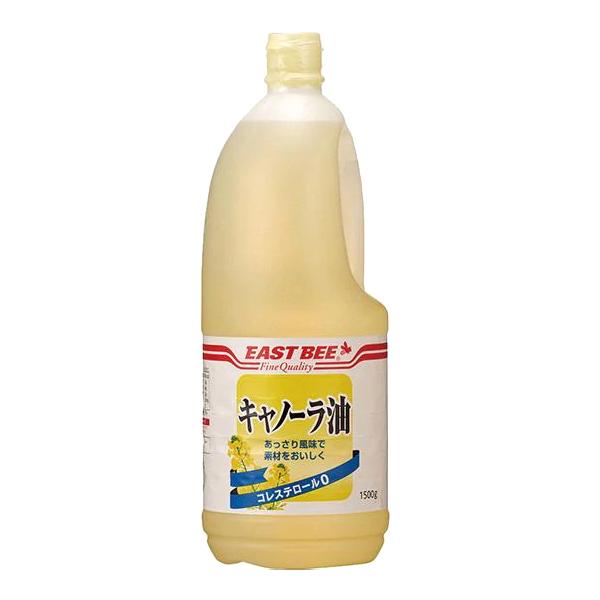 EASTBEE キャノーラ油 1500g ( オイル / 油脂 )[903010] 爆買