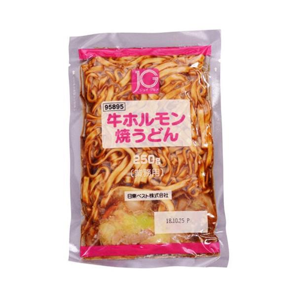 牛ホルモン焼うどん 250ｇ×5食 (冷凍 具材入り 焼肉のタレ風味)  [ 1156358 ]