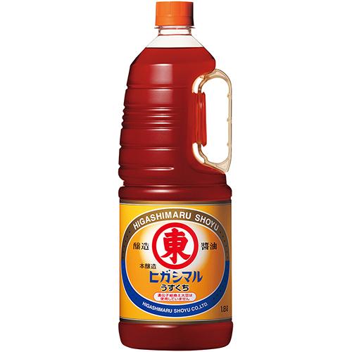 ヒガシマル うすくちしょうゆ 1.8L ( 薄口 / 醤油 )  [ 552003 ]