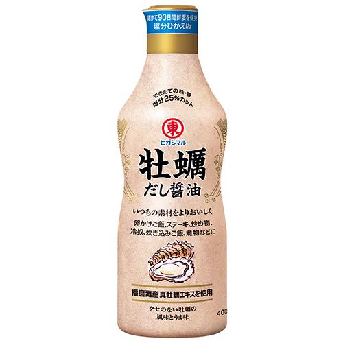 牡蠣だし醤油 400ml [552258]