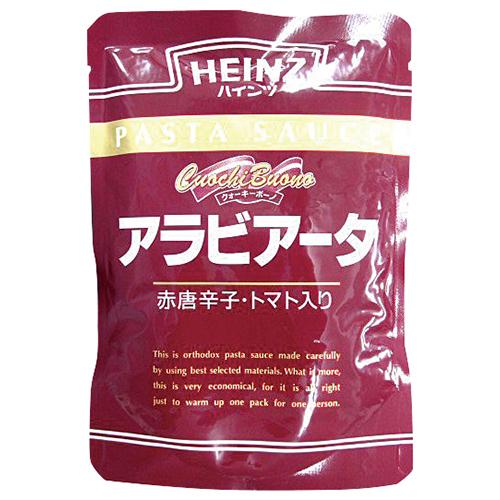 ハインツ パスタソースアラビアータ 赤唐辛子・トマト入り 130g (業務用 常温 調味料 パスタソ...