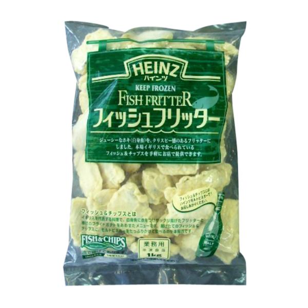 ハインツ フィッシュ フリッター 1kg ( ホキのフリッター / 白身魚 / フライ )  [ 1...